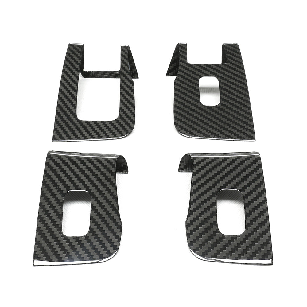 Tesla MODEL Y Juniper Dry Carbon Window & Door Switch Covers