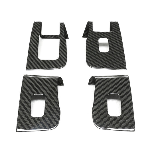 Tesla MODEL Y Juniper Dry Carbon Window & Door Switch Covers