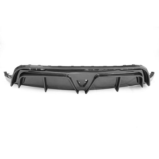 Tesla Model Y Rear Diffuser CMST Style Carbon Fiber