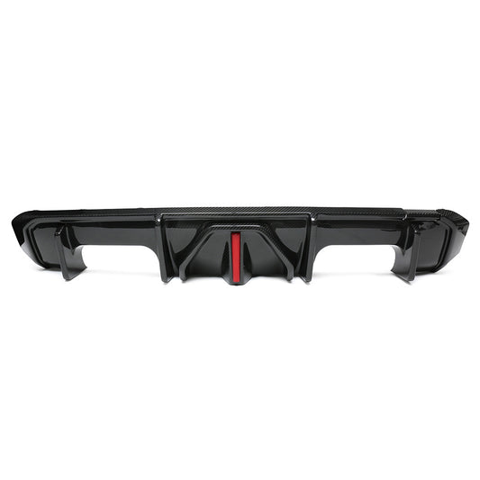 BMW G80 M3 M4 Dry Carbon Rear Diffuser BC Style 3Pcs/set