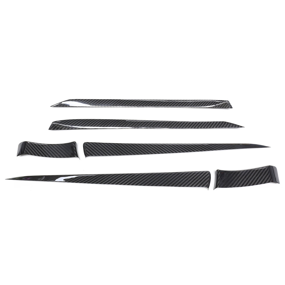 Tesla Model S Inner Door Handle Trim 6pcs/set (2021+)