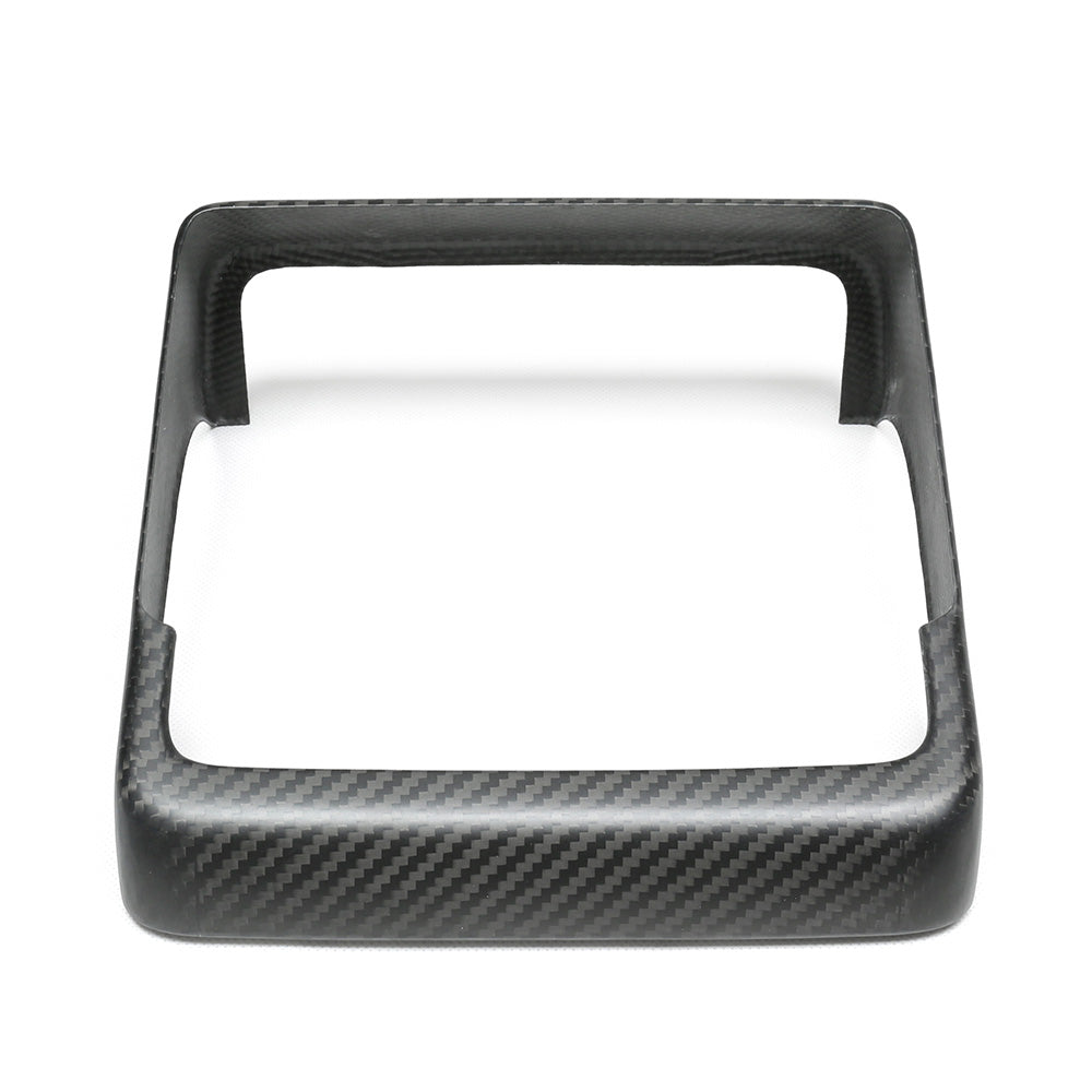 Tesla MODEL Y Juniper Dry Carbon Backseat Screen Display Frame Cover