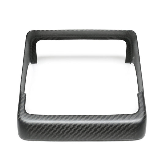 Tesla MODEL Y Juniper Dry Carbon Backseat Screen Display Frame Cover