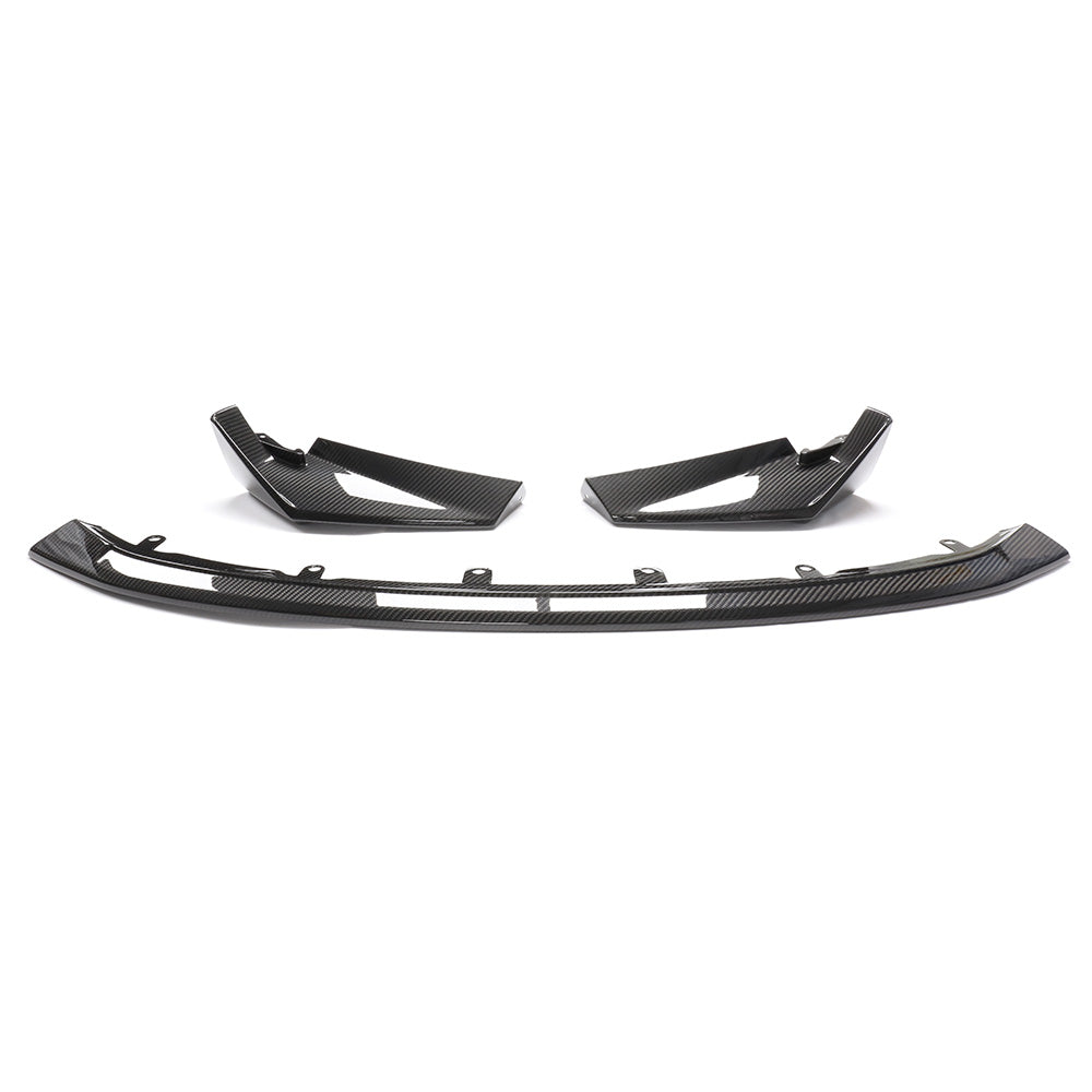 BMW G80 M3 M4 Dry Carbon Front Lip CSL Style
