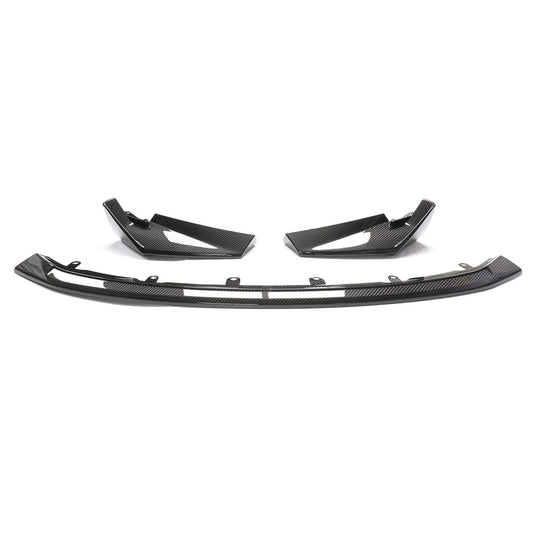 BMW G80 M3 M4 Dry Carbon Front Lip CSL Style