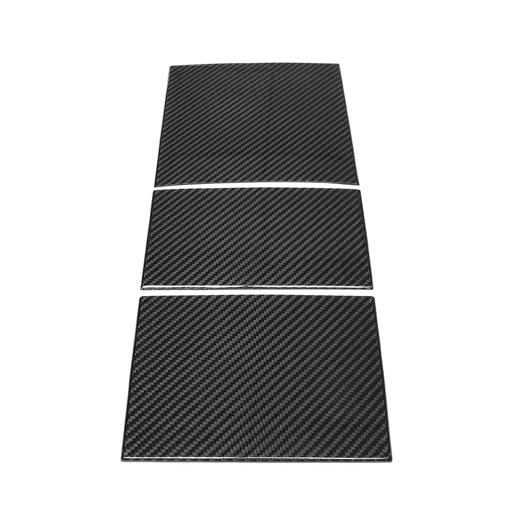 Tesla MODEL Y Juniper Dry Carbon Storage Box Cover 3pcs/set