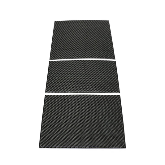 Tesla MODEL Y Juniper Dry Carbon Storage Box Cover 3pcs/set