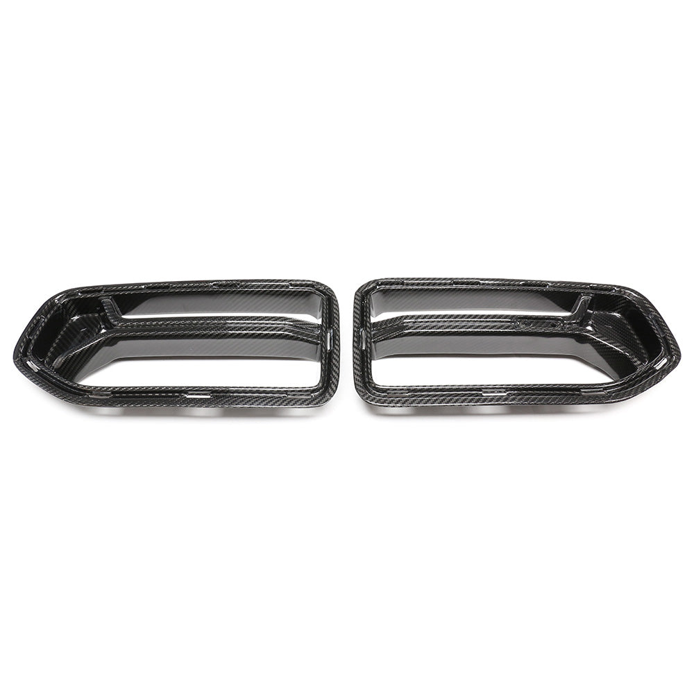 BMW G87 M2 Dry Carbon Front Grill CSL Style
