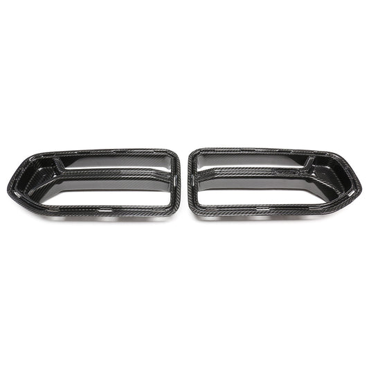 BMW G87 M2 Dry Carbon Front Grill CSL Style