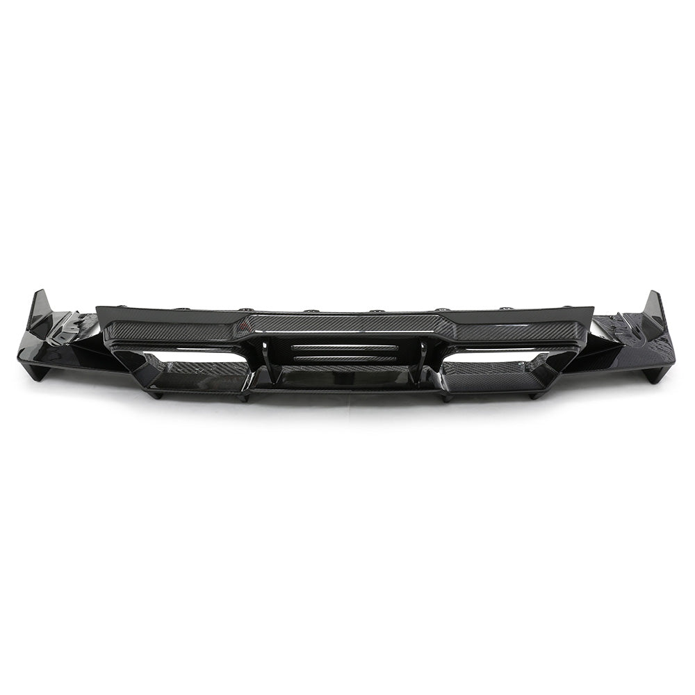 BMW G87 M2 Dry Carbon Rear Diffuser V Style