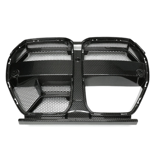 BMW G80 M3 M4 Dry Carbon Front Grill CSL Style With ACC