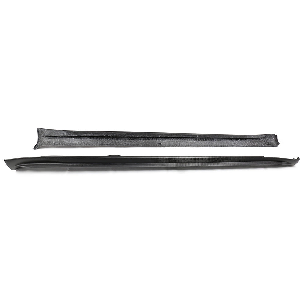 Tesla Model S Side Skirts A Style 2021+