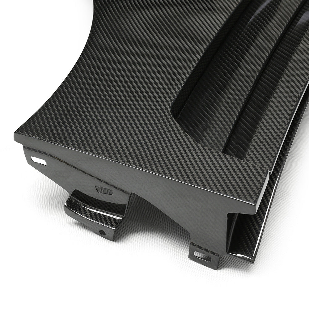 BMW G87 M2 Dry Carbon Front Side Fender V Style