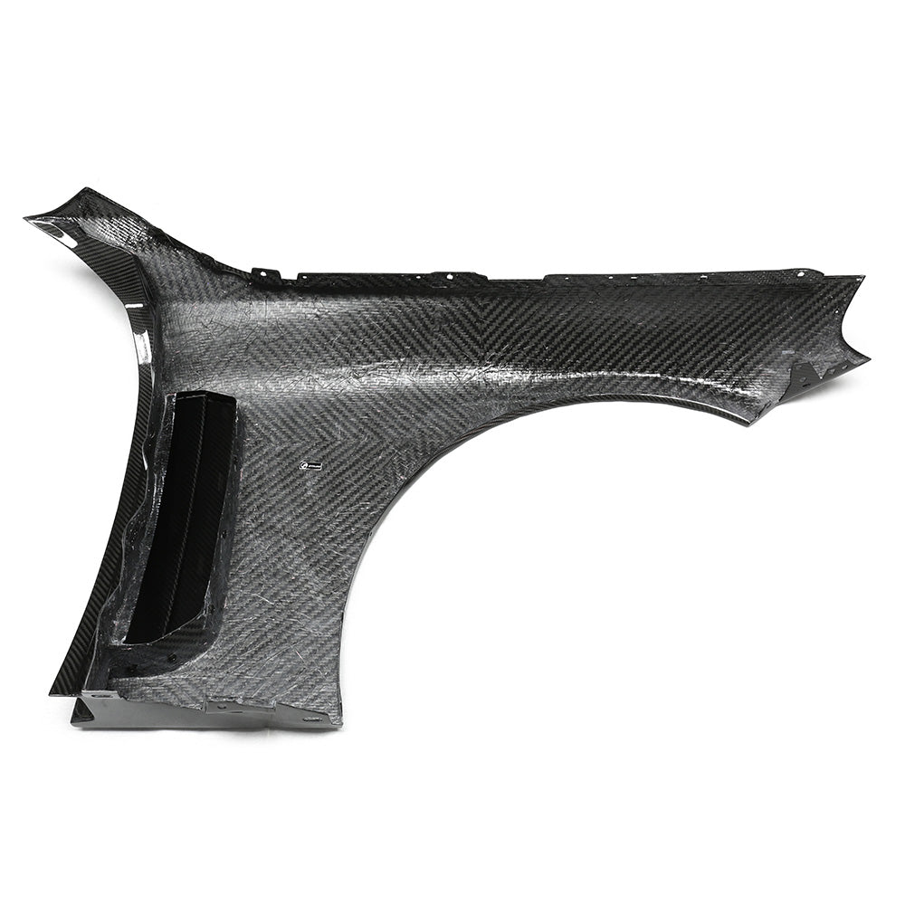 BMW G87 M2 Dry Carbon Front Side Fender V Style
