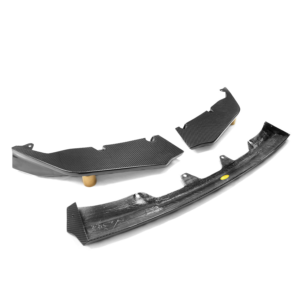 BMW G80 M3 M4 Dry Carbon Front Lip V Style