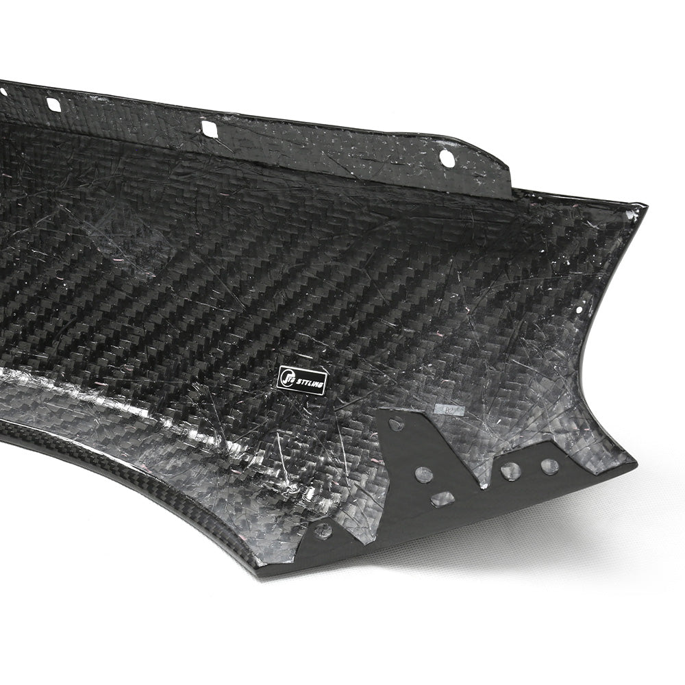 BMW G87 M2 Dry Carbon Front Side Fender V Style