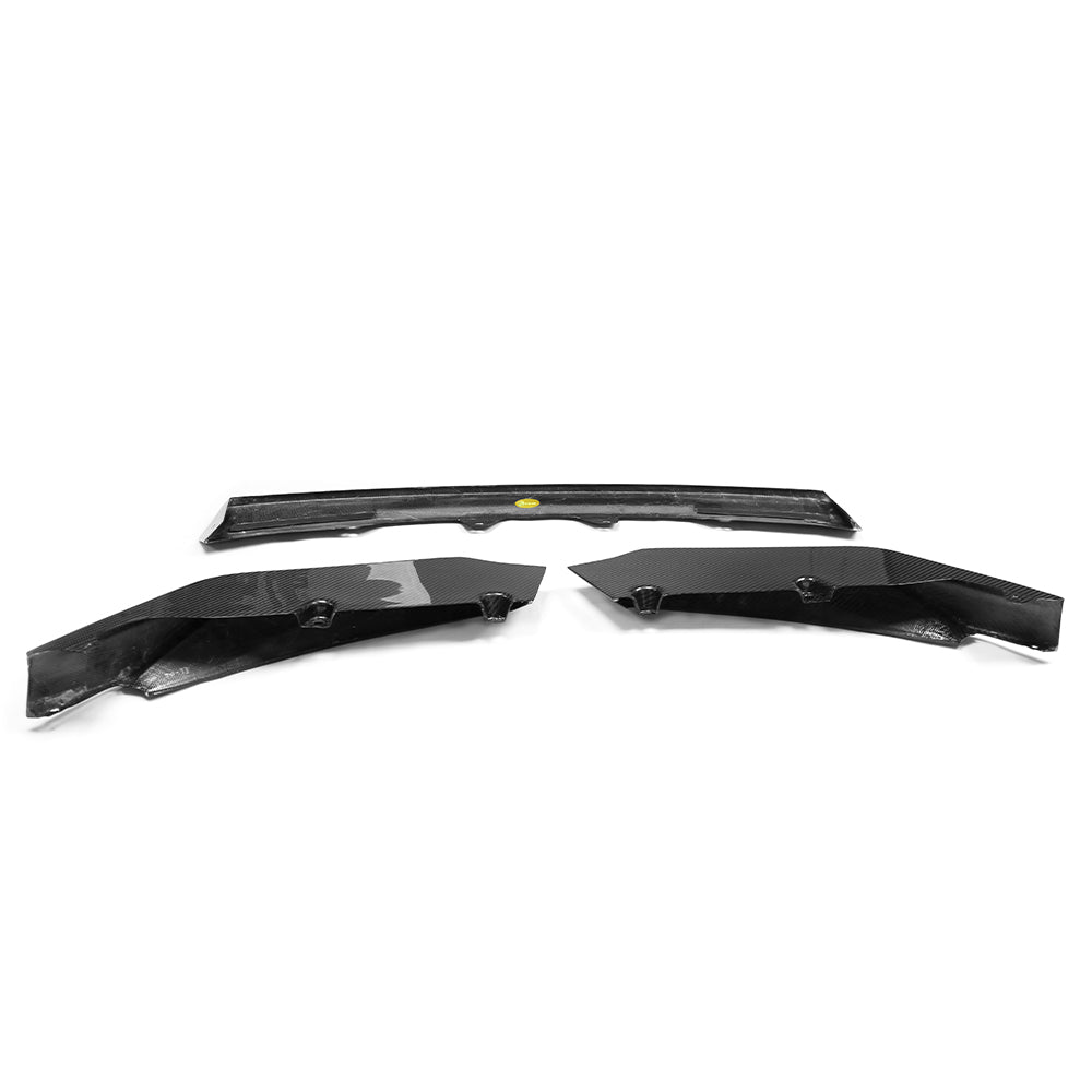 BMW G80 M3 M4 Dry Carbon Front Lip V Style