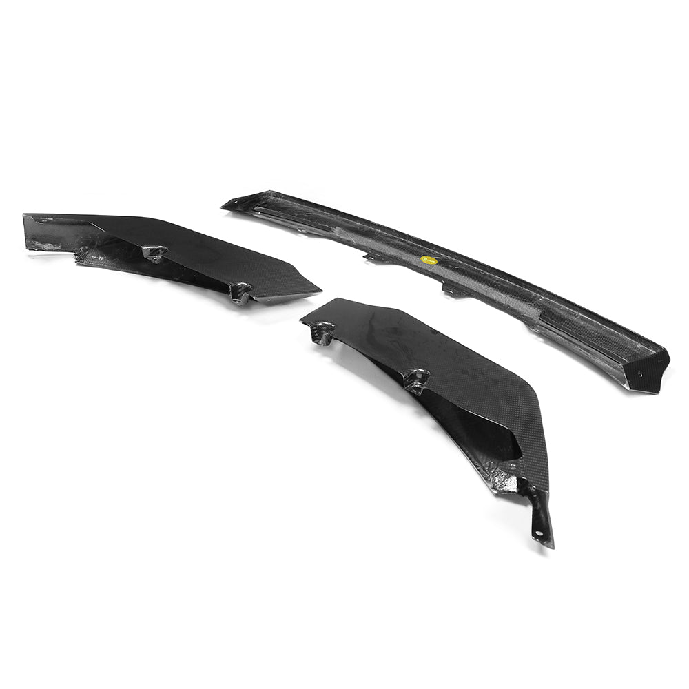 BMW G80 M3 M4 Dry Carbon Front Lip V Style