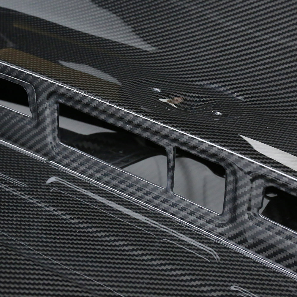BMW G87 M2 Dry Carbon Rear Trunk Cover CSL Style