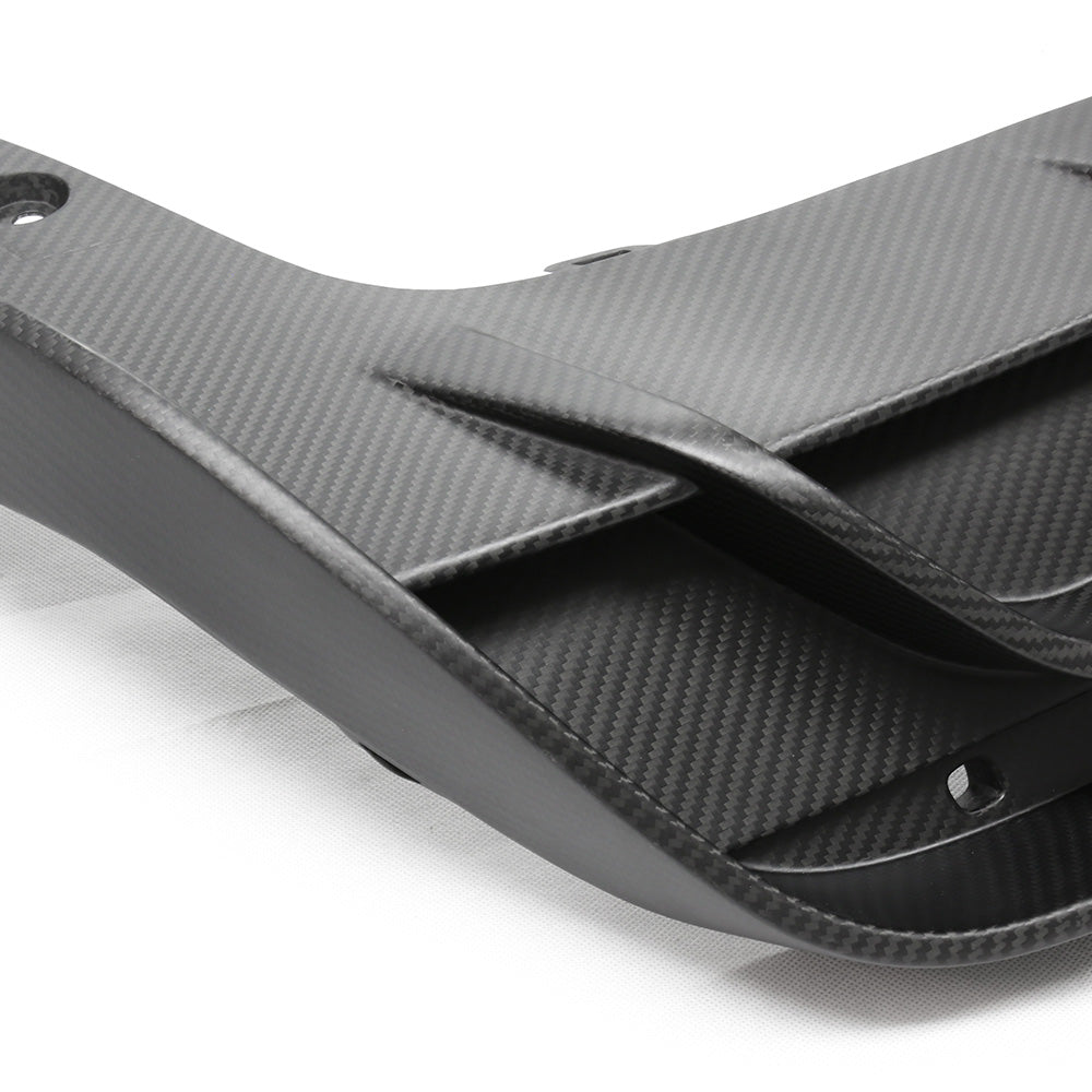 Tesla Model S Rear Diffuser Style A 2021+