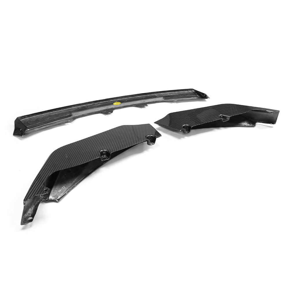 BMW G80 M3 M4 Dry Carbon Front Lip V Style
