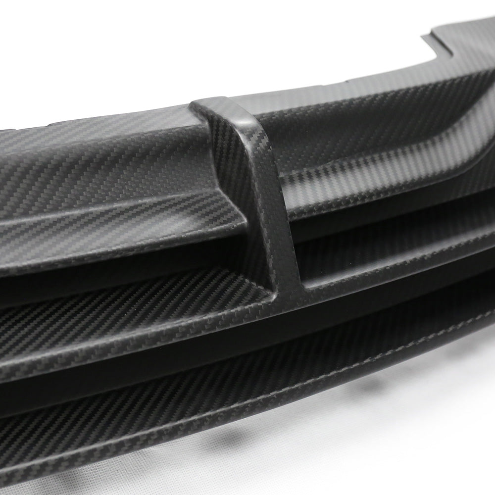 Tesla Model S Rear Diffuser Style A 2021+