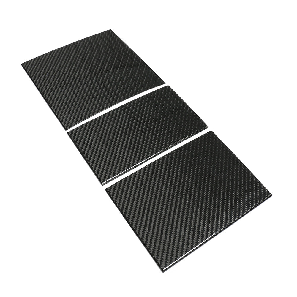 Tesla MODEL Y Juniper Dry Carbon Storage Box Cover 3pcs/set