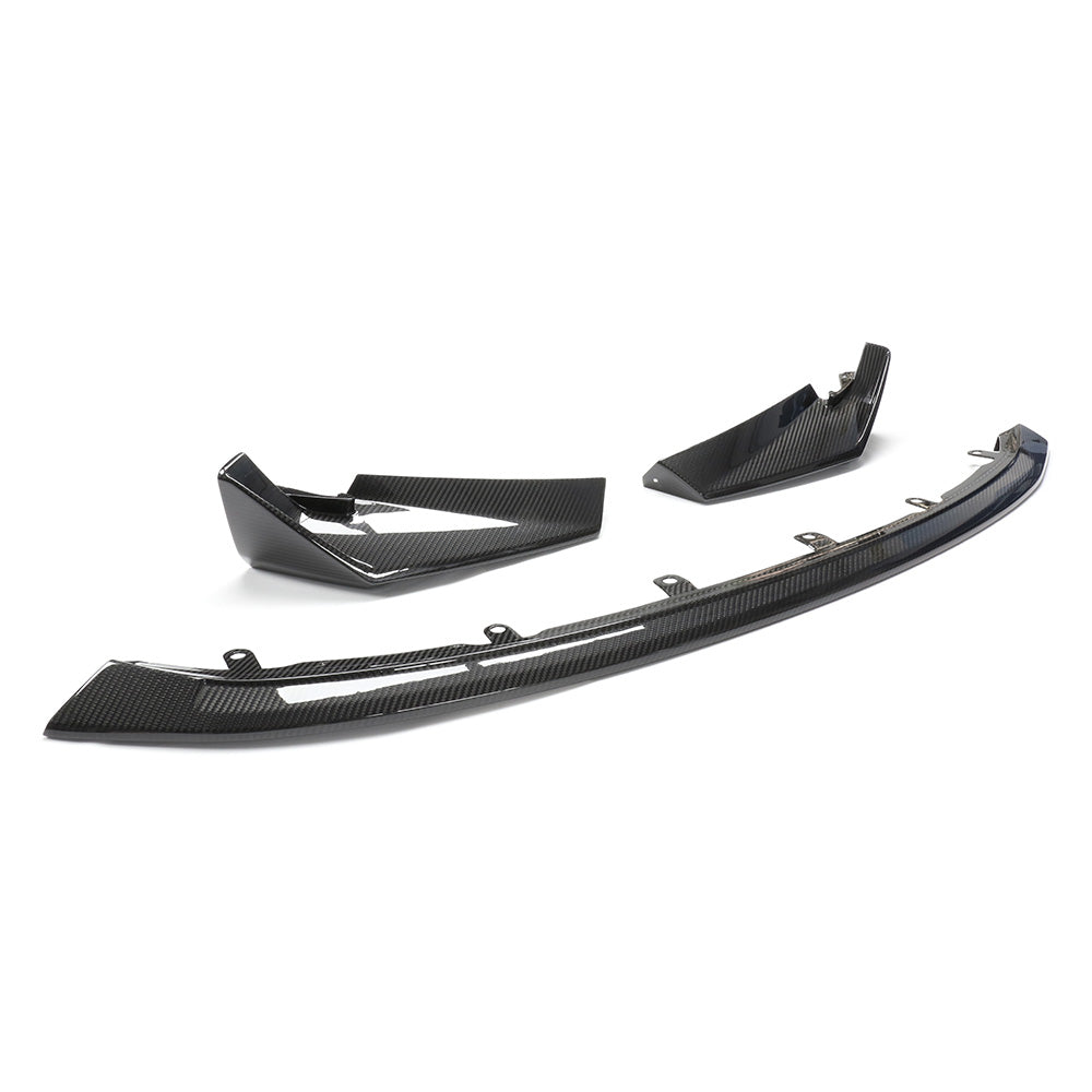 BMW G80 M3 M4 Dry Carbon Front Lip CSL Style