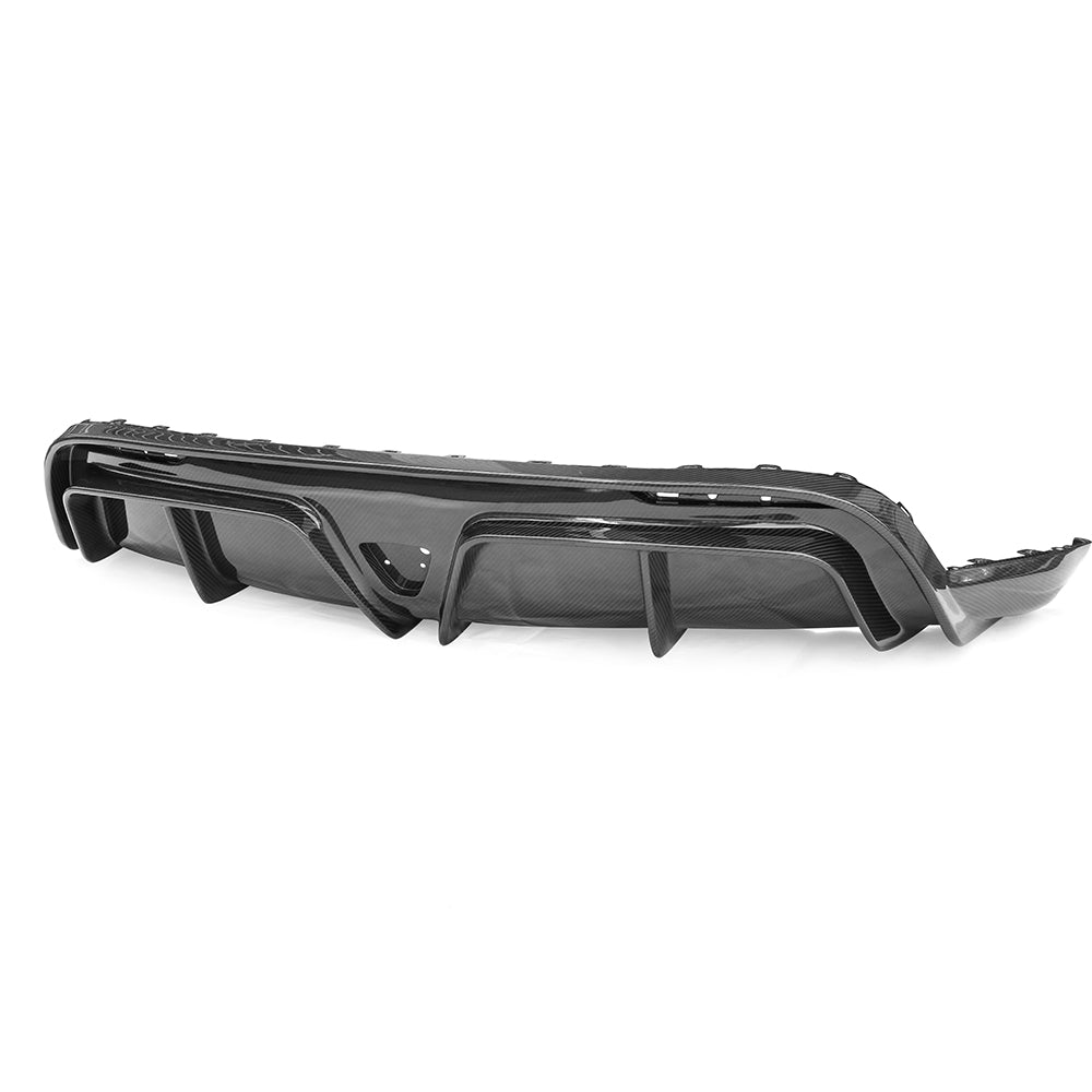 Tesla Model Y Rear Diffuser CMST Style Carbon Fiber