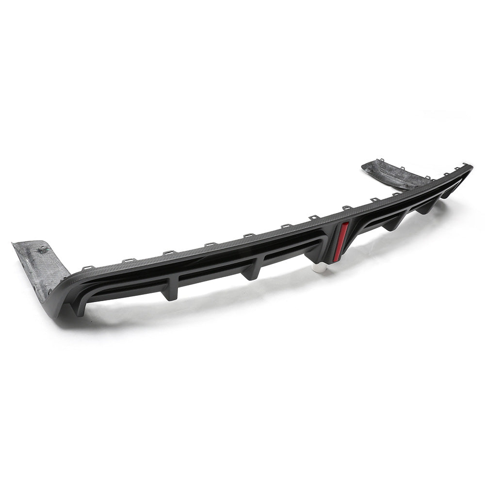Tesla Model S Rear Diffuser W/H LED Style B 2021+