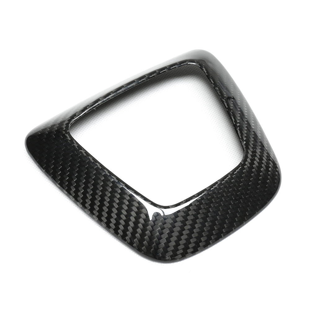 Tesla MODEL Y Juniper Dry Carbon Steering Wheel Airbag Cover