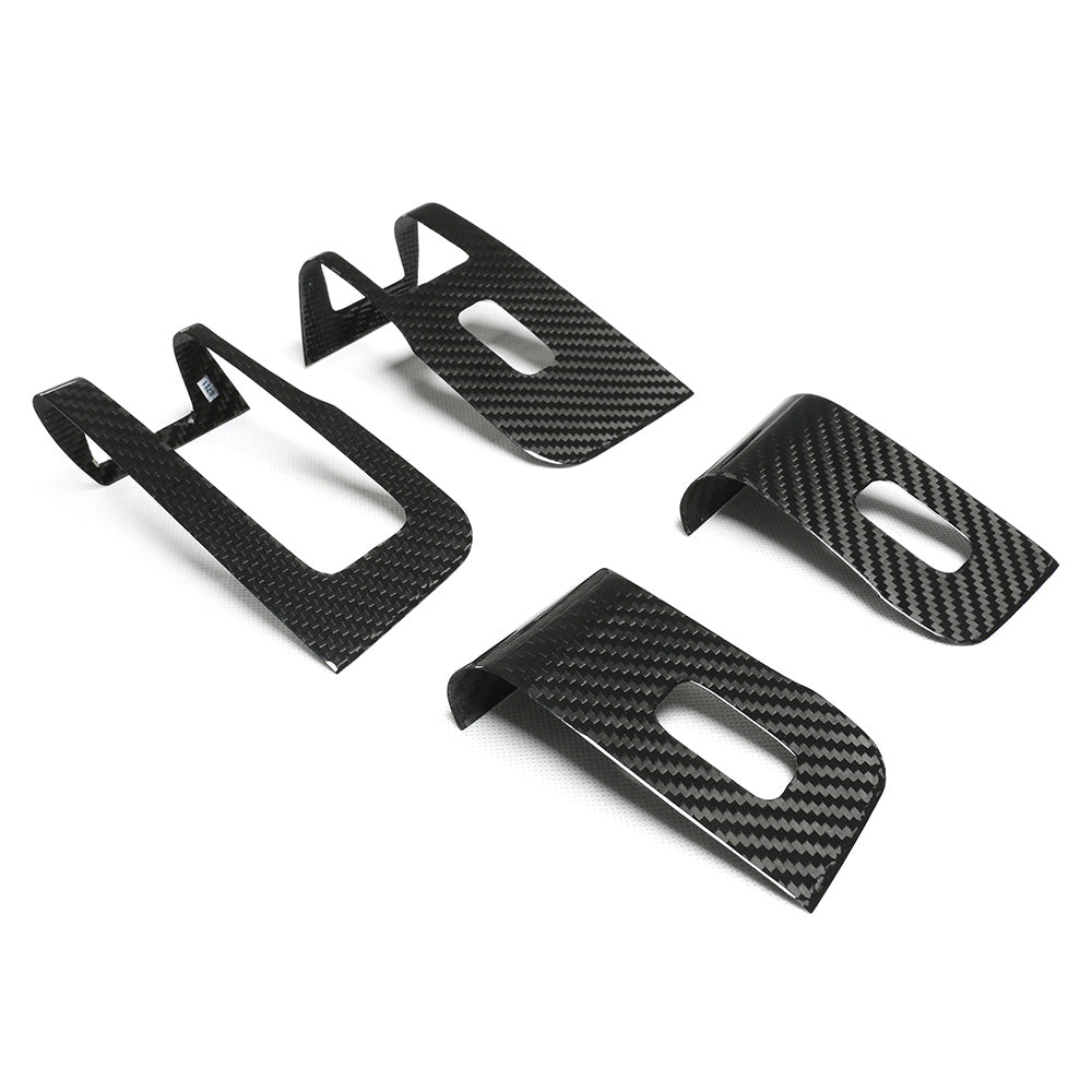 Tesla MODEL Y Juniper Dry Carbon Window & Door Switch Covers