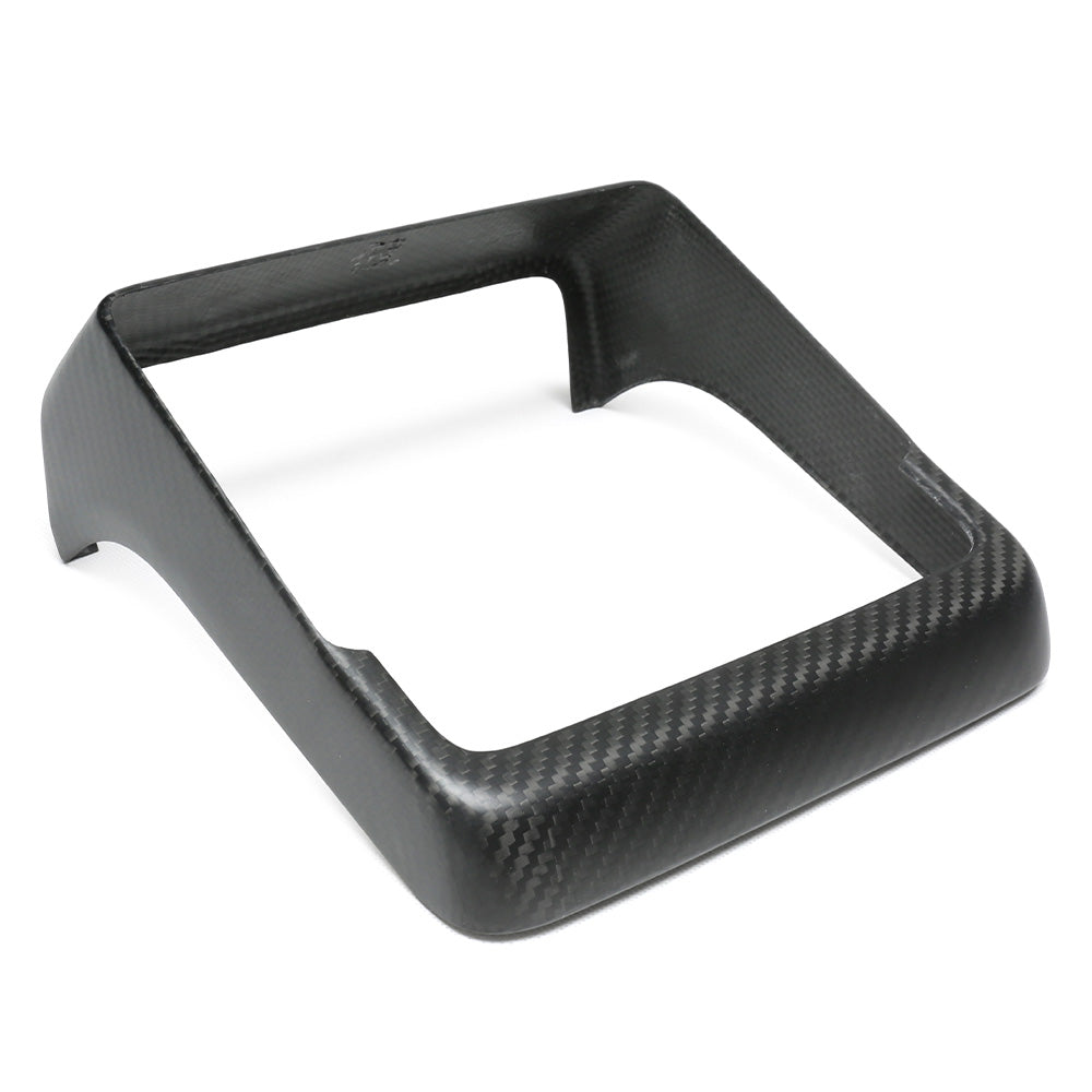 Tesla MODEL Y Juniper Dry Carbon Backseat Screen Display Frame Cover