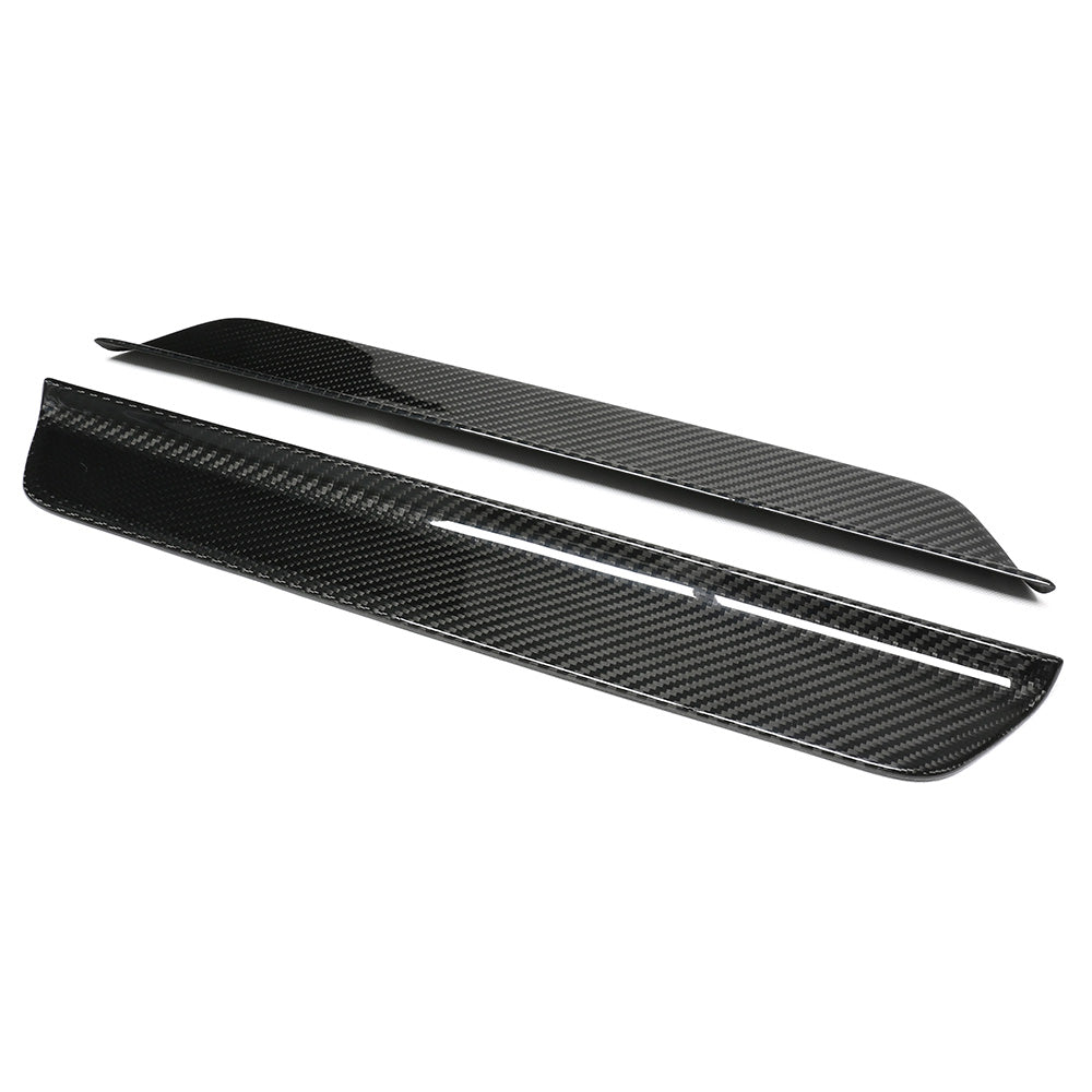 Tesla MODEL Y Juniper Dry Carbon Front Door Sill Cover