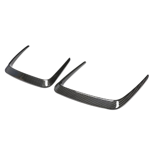 BMW G80 M3 M4 Dry Carbon Hood Canards MP Style