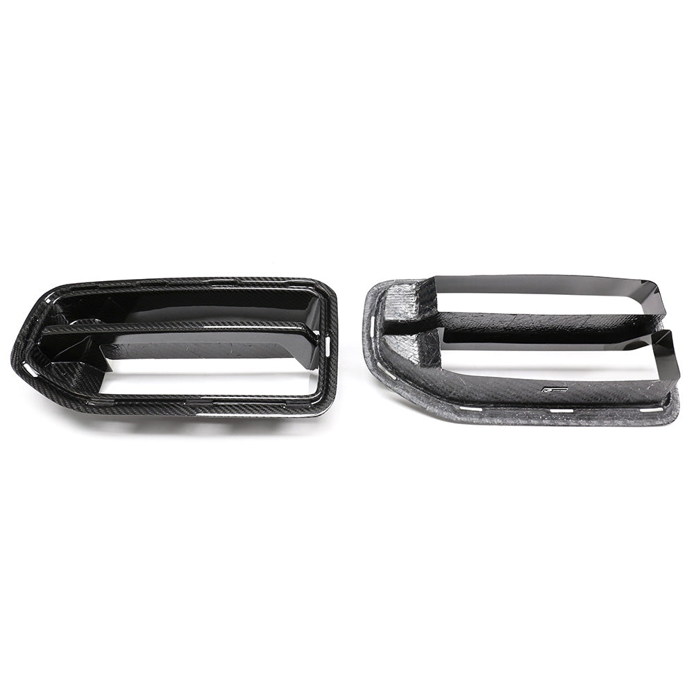 BMW G87 M2 Dry Carbon Front Grill AP Style