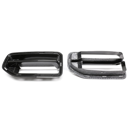 BMW G87 M2 Dry Carbon Front Grill AP Style