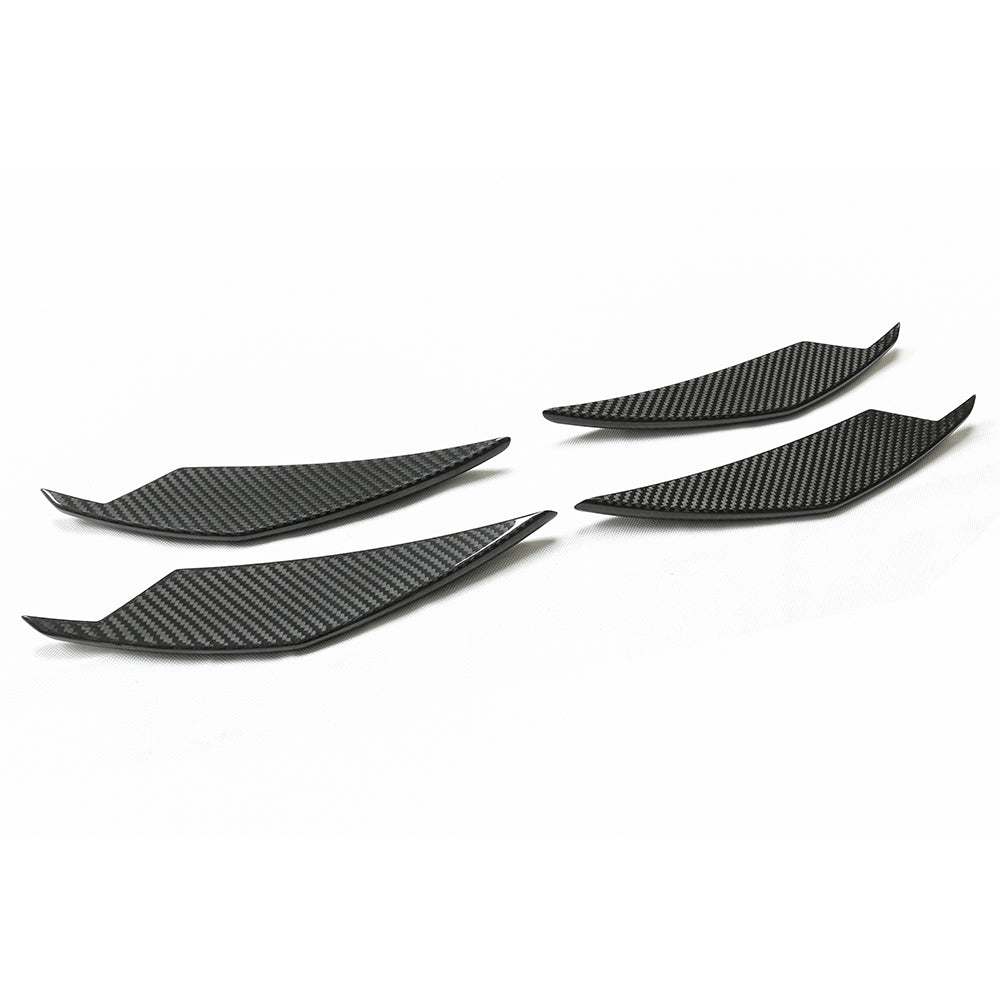BMW G80 M3 M4 Dry Carbon Front Canards AC Style