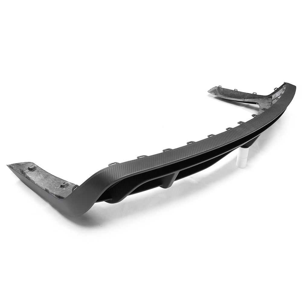 Tesla Model S Rear Diffuser Style A 2021+