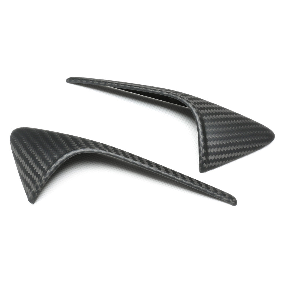 Tesla MODEL Y Juniper Dry Carbon Side Camera Half-Coverage