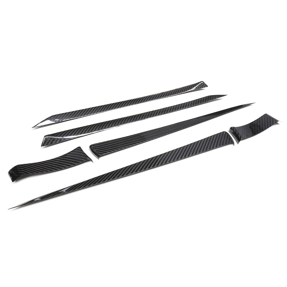 Tesla Model S Inner Door Handle Trim 6pcs/set (2021+)
