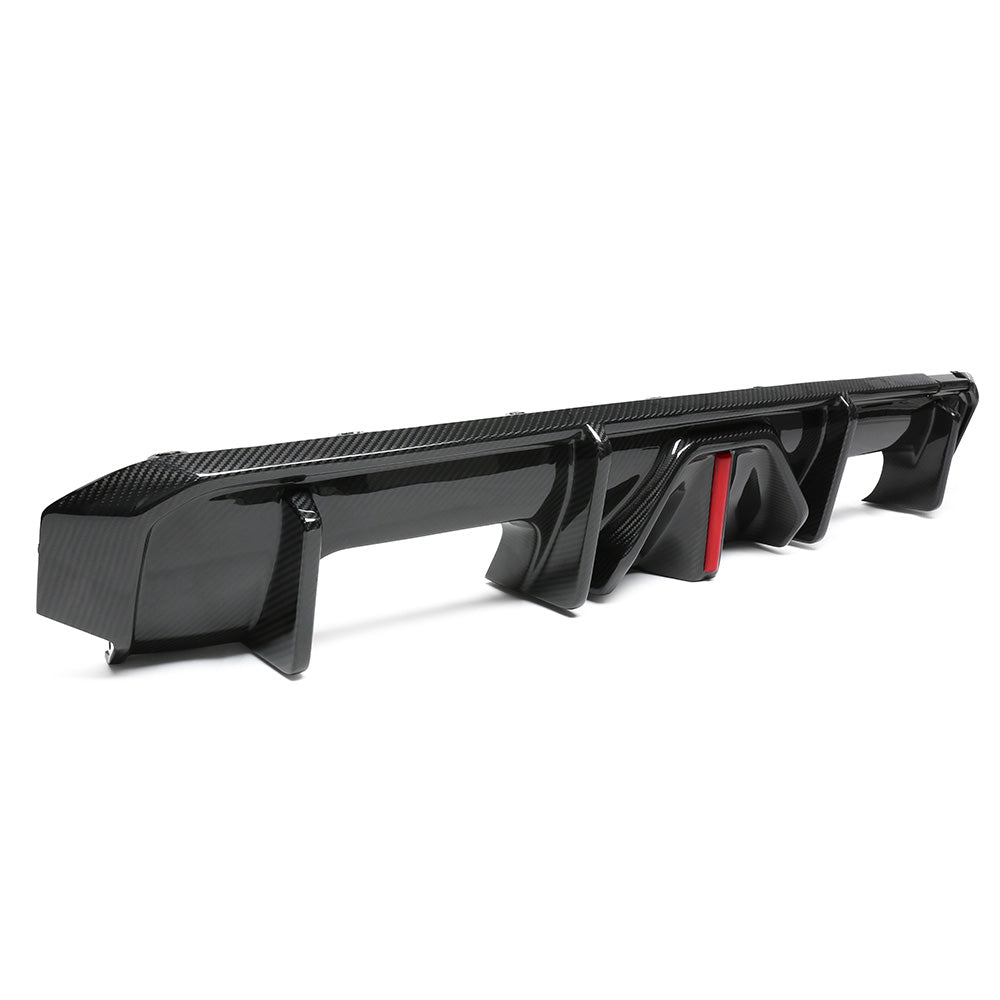 BMW G80 M3 M4 Dry Carbon Rear Diffuser BC Style 3Pcs/set