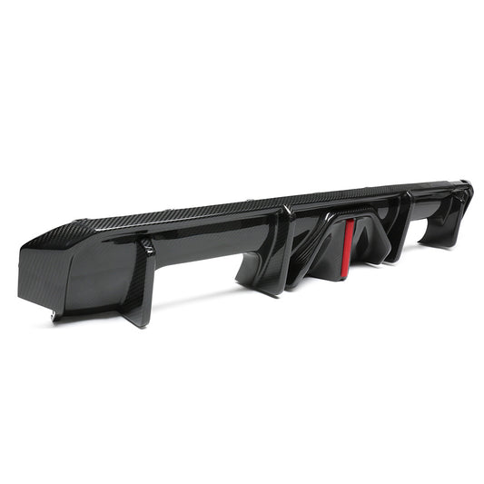 BMW G80 M3 M4 Dry Carbon Rear Diffuser BC Style 3Pcs/set