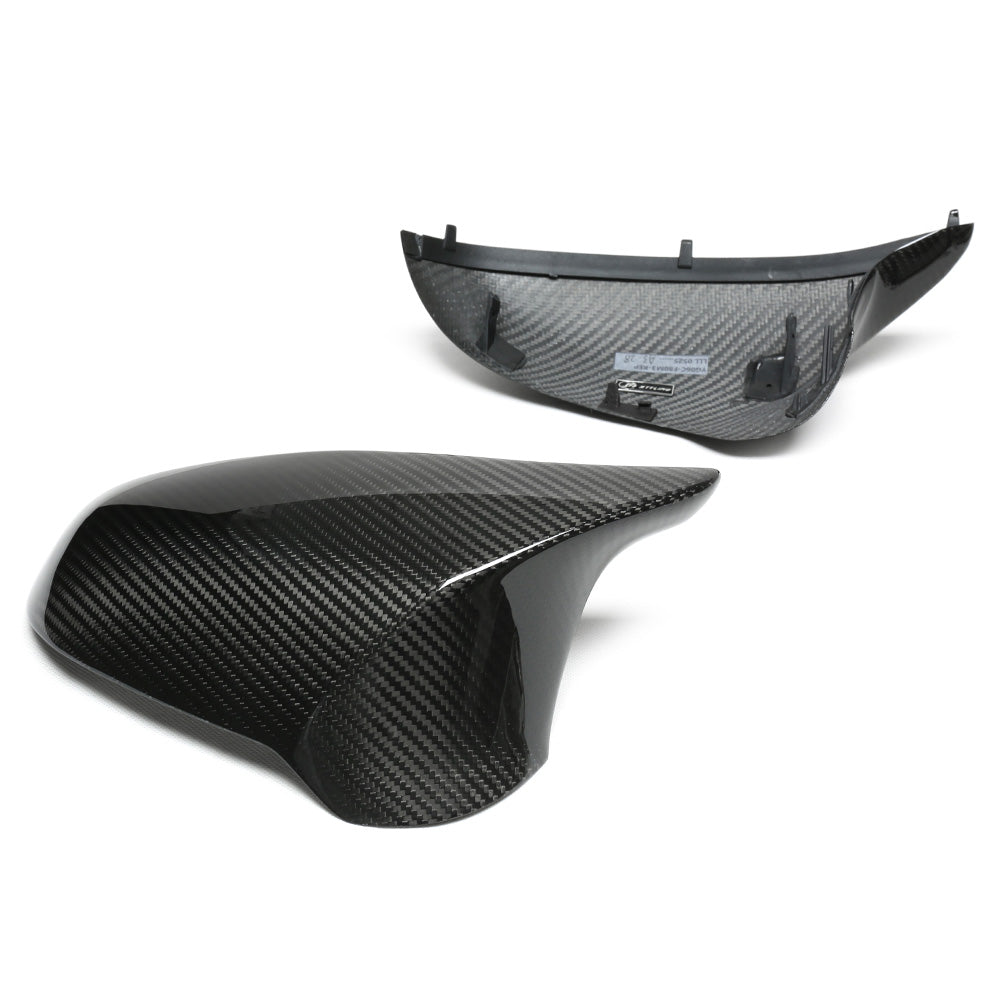 BMW YG06-F80 M3 M4 Dry Carbon Mirror Covers LHD Only
