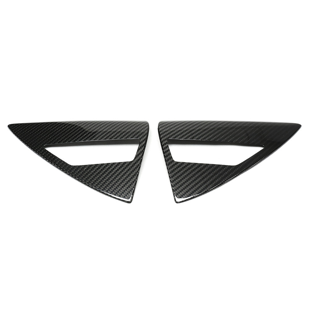 Tesla MODEL Y Juniper Dry Carbon Charging Lamp Cover