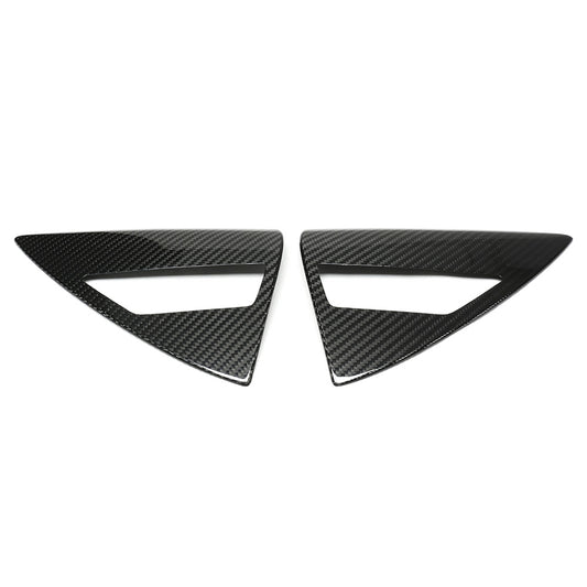 Tesla MODEL Y Juniper Dry Carbon Charging Lamp Cover