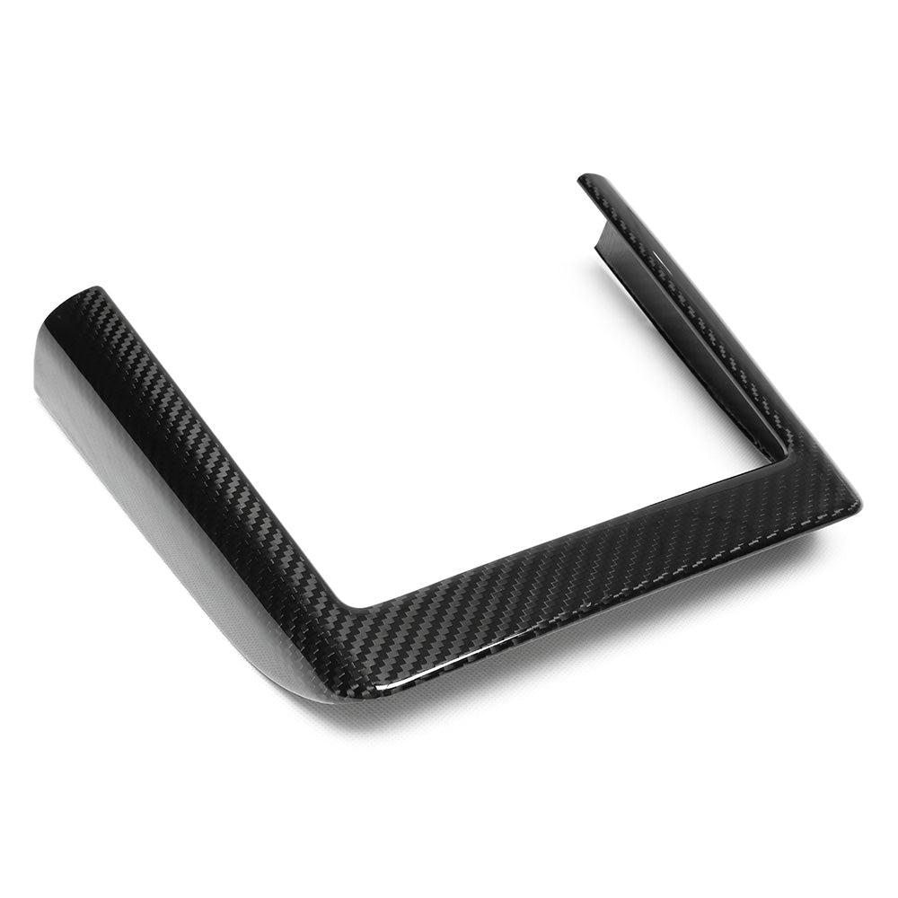 Tesla MODEL Y Juniper Dry Carbon Wireless Charger Frame Cover