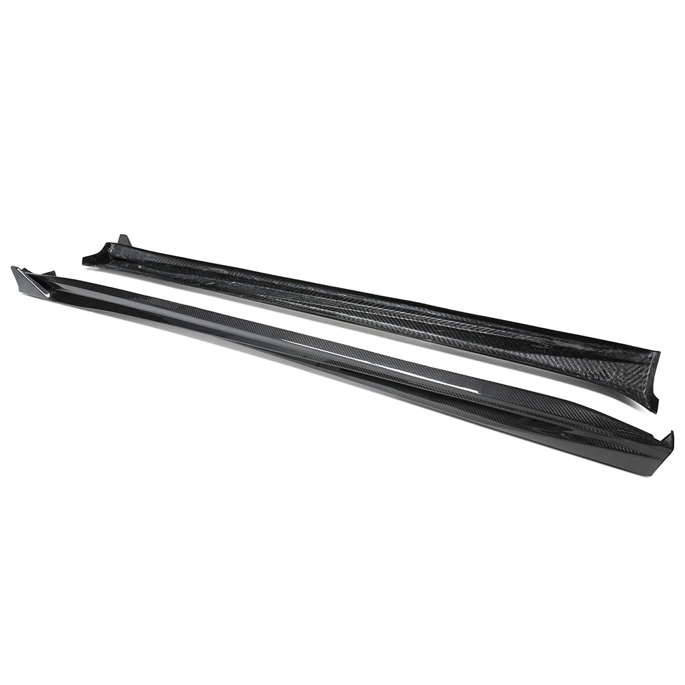 Tesla MODEL Y Juniper Dry Carbon Side Skirts