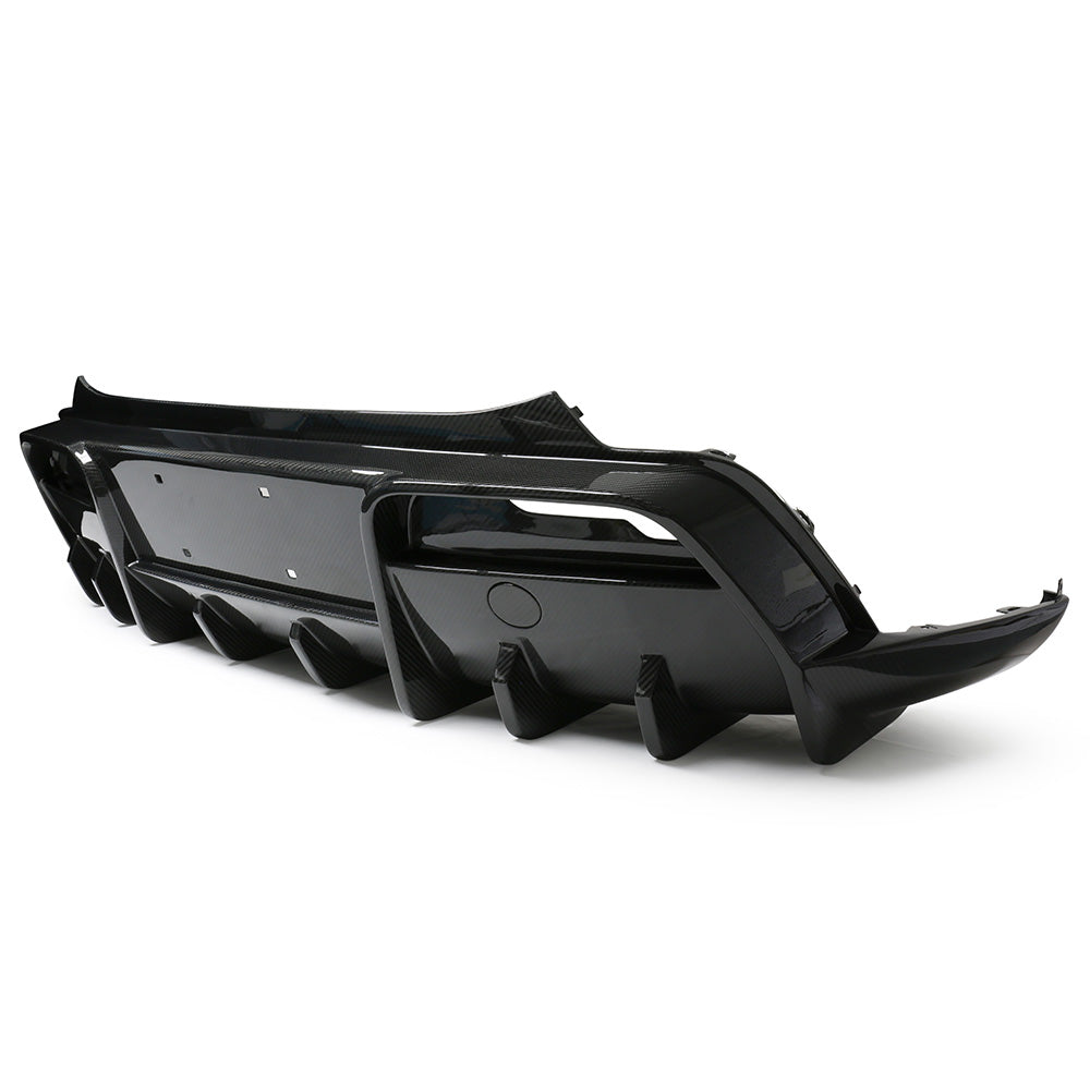Tesla MODEL Y Juniper Dry Carbon Rear Diffuser