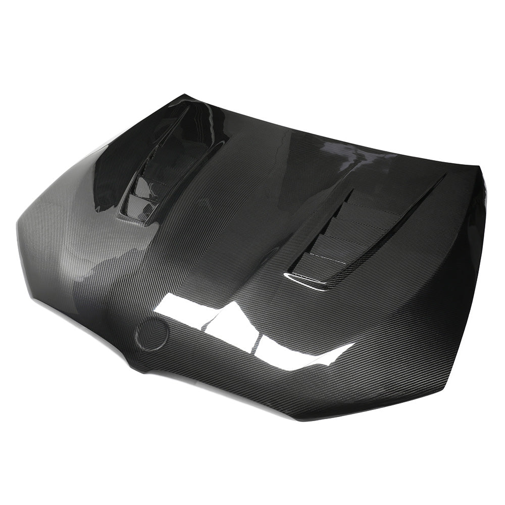 BMW M5 Dry Carbon Hood V Style